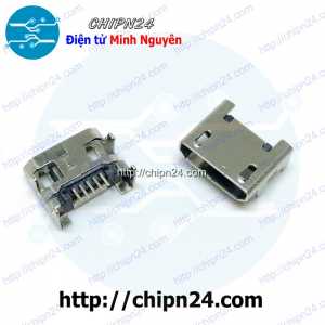 [KG1] Đầu Micro USB V3 (Đầu Jack USB Hàn Board)
