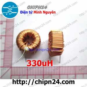 (K198) Cuộn cảm xuyến 3A 330uH DIP