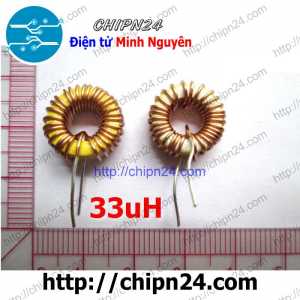 (K197) Cuộn cảm xuyến 3A 33uH DIP