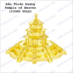 ICONX GOLD Đền Thiên Đường - Temple of Heaven