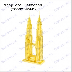 ICONX GOLD Tháp đôi Petronas 1M