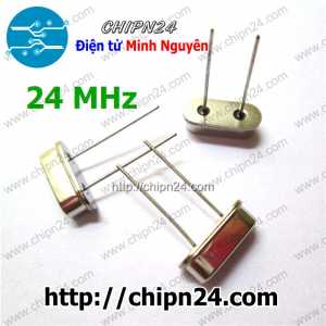 [KG2] Thạch anh 24M 49S DIP (24MHz)