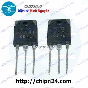 [KT1] Transistor C2581 TO-3P NPN 10A 140V (100W 2SC2581 2581)