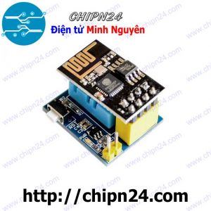 Module Cảm biến DHT11 ESP8266 ESP-01 ESP-01S có kèm Module Wifi