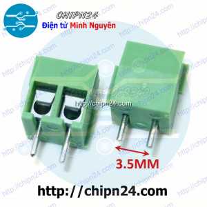 (F218) Domino KF350 2P (3.5MM) (Terminal, Cầu đấu dây cọc nguồn)