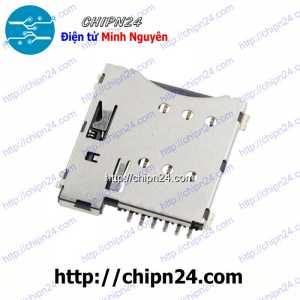 (F124.4) Socket Micro SIM 6P