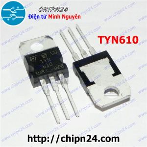 [KT1] SCR TYN610 TO-220 10A 600V