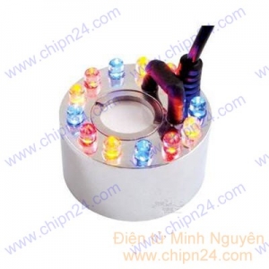 (Q137) Đầu Phun Sương Siêu Âm 12 Led 24V