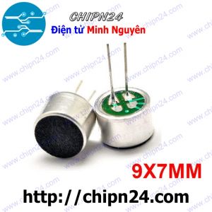 (K128) Micro thu âm 9x7mm