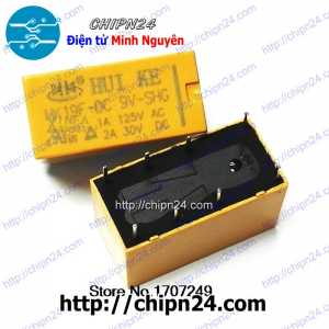 (F196.3) Relay 8 Chân 9V-1A HK19F-DC9V-SHG