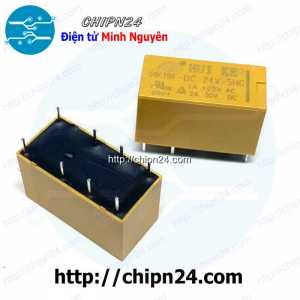 (F196.8) Relay 8 Chân 24V-1A HK19F-DC24V-SHG (8P24V1A)