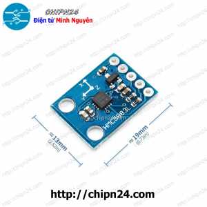 (E68) Module Cảm biến la bàn số GY273 GY-273 HMC5883L