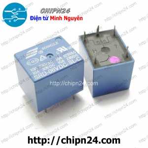 (F194) Relay 5 Chân 6V-10A SRD-6VDC-SL-C (5P6V10A)