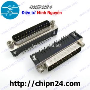 (F145.3) DB25 Đực Cong Hàn Board