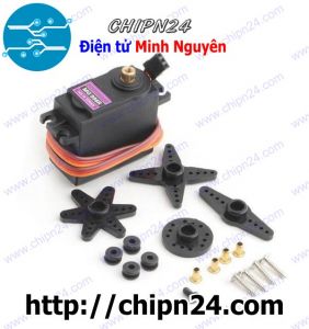 (Q126) Động cơ RC Servo MG996 (Bánh răng Kim Loại)