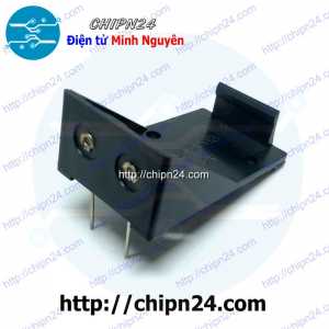 (C43) Hộp Đế Pin 9V không nắp Hàn Mạch