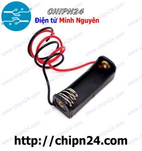 Đế pin 12V 23A Có dây (Pin Remote cửa cuốn)