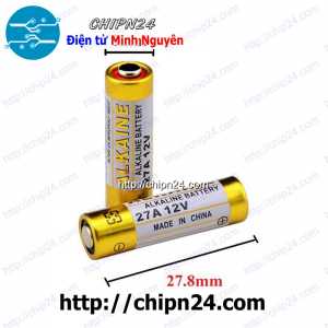 Pin Remote Cửa Cuốn 12V 27A