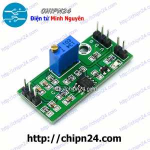 (B43) Mạch LM393 So Sánh Điện Áp Có Điều Chỉnh