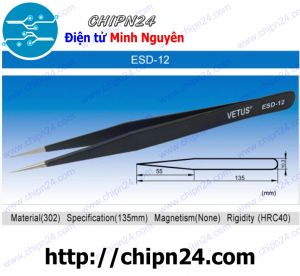 Nhíp thẳng ESD-13 ESD13