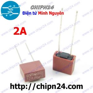 (K445) Cầu Chì Vuông 2A 250V (T2A250V)