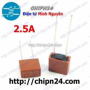 (K445) Cầu Chì Vuông 2.5A 250V