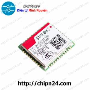 (E137) Module SIM800C chưa ra chân