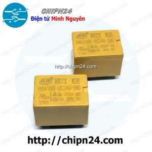 (F195.8) Relay 6 Chân 24V-3A HK4100F-DC24V-SHG (6P24V3A)