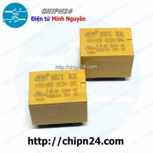 (F195.3) Relay 6 Chân 9V-3A HK4100F-DC9V-SHG (6P9V3A)