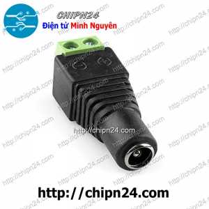 (F115.6) Đầu chuyển Jack DC ra Domino 2 Cái 5.5x2.1MM