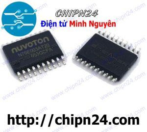 (SOP) IC Dán N76E003AT20 TSSOP-20 (SMD) (N76E)
