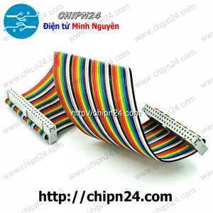(D100) Dây GPIO Raspberry Pi B+ 40P