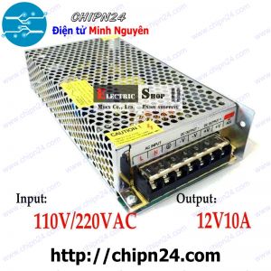 Nguồn tổ ong 12V 10A