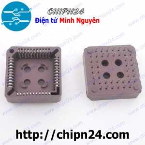 Đế IC PLCC44 DIP (Đế cắm IC 44 chân Vuông)
