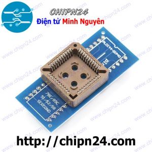 (F137) Đế chuyển PLCC44 sang DIP-40