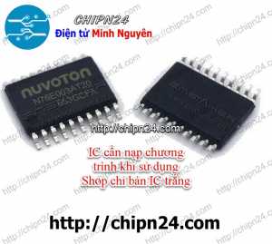 (SOP) IC Dán N76E003AT20 TSSOP-20 (SMD) (N76E)