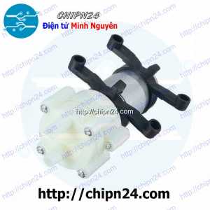 (Q131) Máy Bơm Mini 6-12V MB385