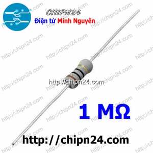 [10 con] (F359) Điện Trở 1M 1W 5%