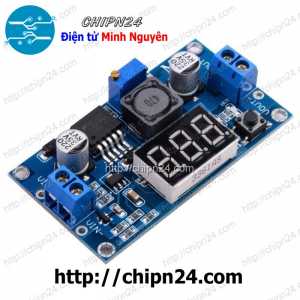 Mạch Nguồn Giảm áp DC LM2596 (có hiển thị)