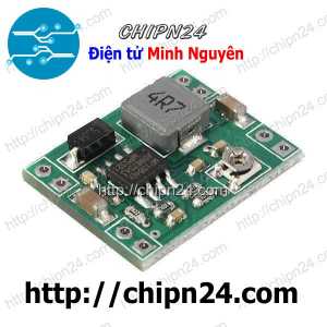 [A23] Mạch Nguồn Giảm Áp DC Mini MP1584EN 0.8V - 20V / 3A