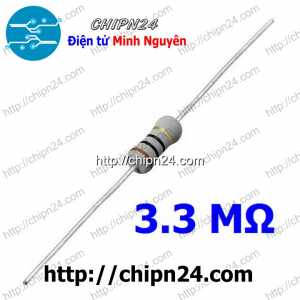 Điện Trở 3M3 1W 5%