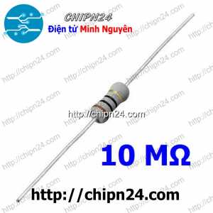 [10 con] (F360) Điện Trở 10M 1W 5%