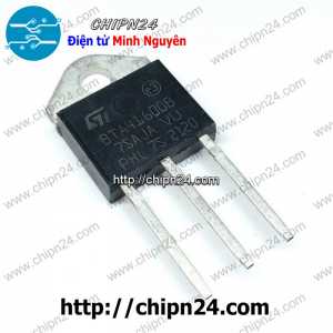 (KT2) Triac BTA41-600B TO-3P 40A 600V (BTA41-600 BTA41)