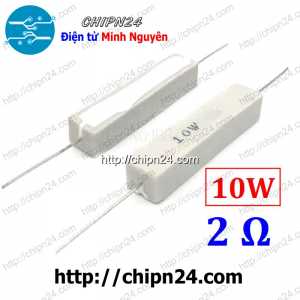 (F332) Điện Trở Sứ 2R 10W