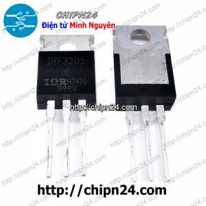 (KT1) Mosfet IRF3205 TO-220 Chip nhỏ 110A 55V Kênh N (F3205 3205)