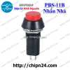 f74-nut-nhan-nha-pbs-11b-do-12mm-3a-250v - ảnh nhỏ  1