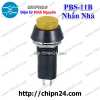 f74-nut-nhan-nha-pbs-11b-vang-12mm-3a-250v - ảnh nhỏ  1