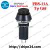 f85-nut-nhan-tu-giu-pbs-11a-den-12mm-3a-250v-on/off-tu-khoa-giu-trang-thai - ảnh nhỏ  1