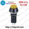 f85-nut-nhan-tu-giu-pbs-11a-vang-12mm-3a-250v-on/off-tu-khoa - ảnh nhỏ  1