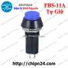 f85-nut-nhan-tu-giu-pbs-11a-xanh-duong-12mm-3a-250v-on/off-tu-khoa - ảnh nhỏ  1